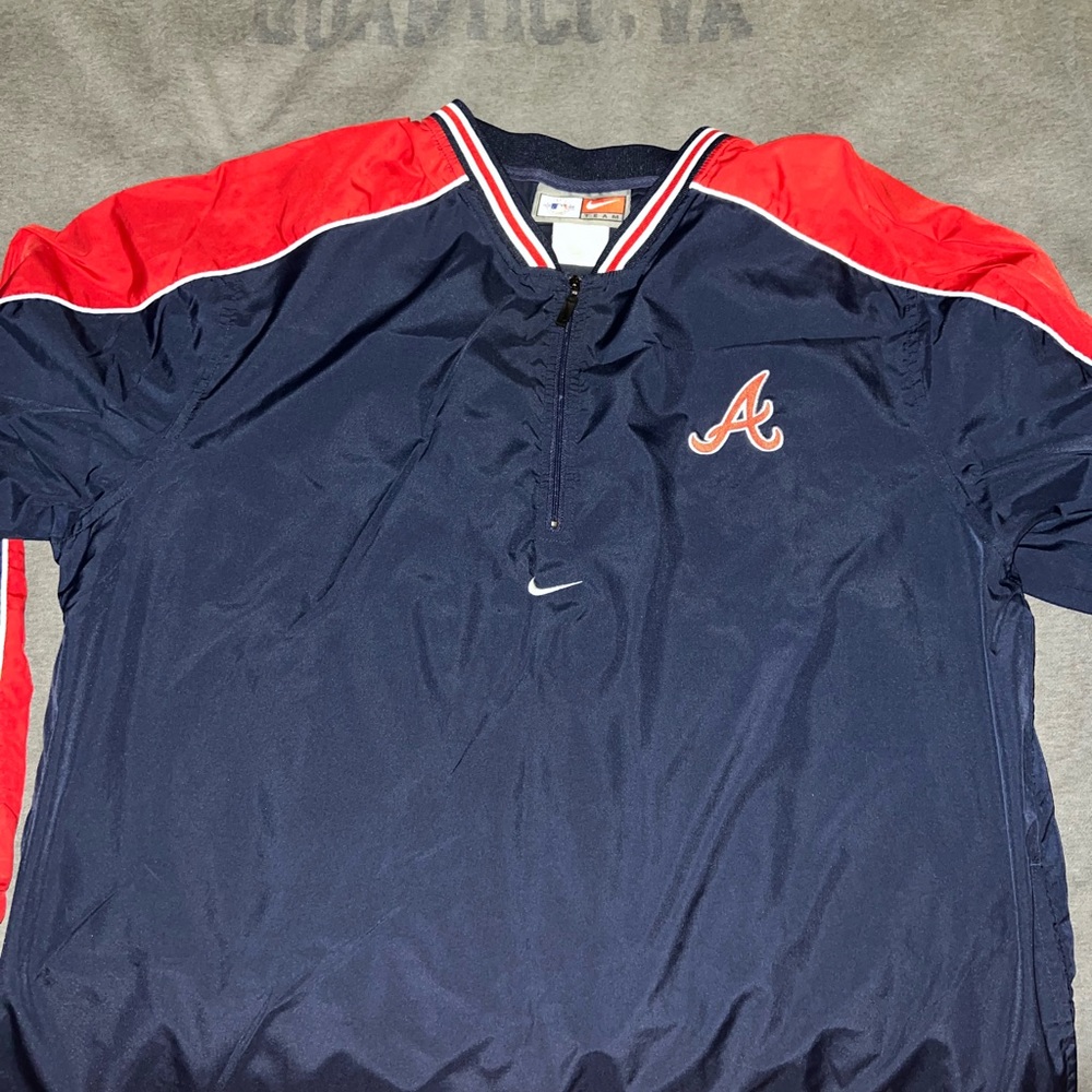 Nike Navy and Red Team Jacket